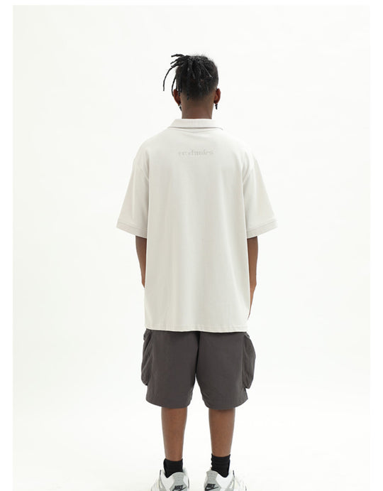 Cashrules Cross Star Logo Embroidered Polo