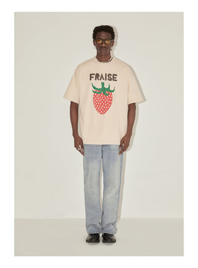 EMPTY REFERENCE Small Strawberry Tee