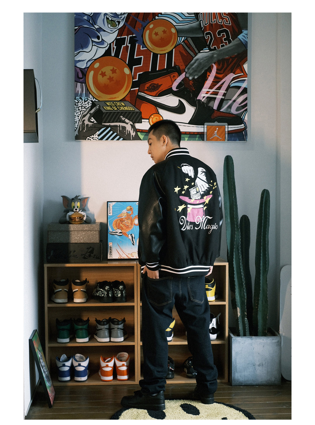 VOTE Hat Trick Varsity Jacket