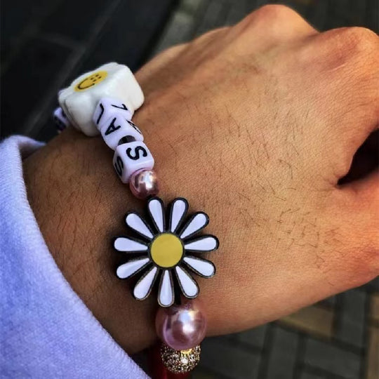 SALUTE & GODDESS Small Daisy Bracelet