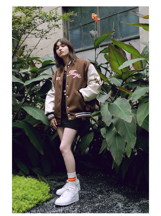 VOTE Floating Magic Varsity Jacket