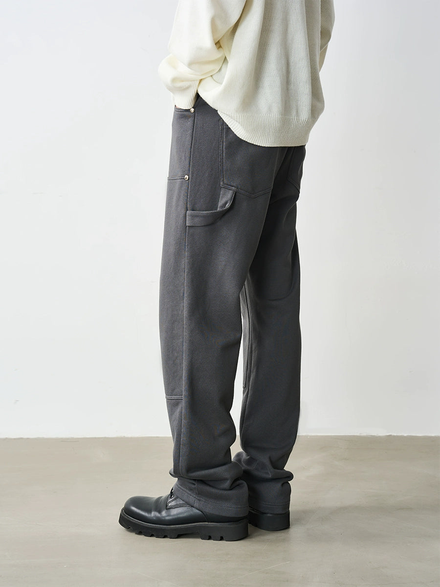 Harsh and Cruel Double Knee Straight Sweatpants