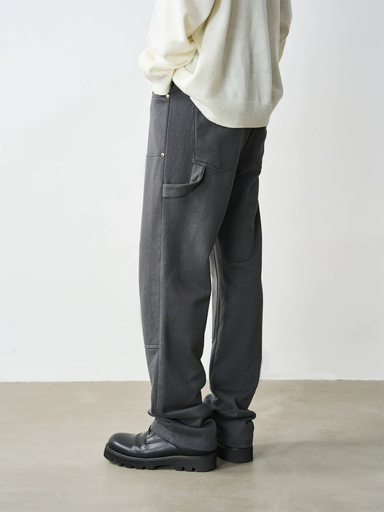 Harsh and Cruel Double Knee Straight Sweatpants