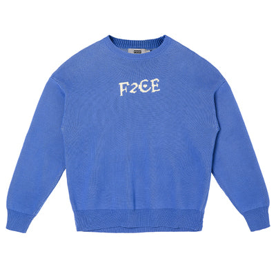 F2CE Love Heart LOGO Knit Sweater | Face 3 Face