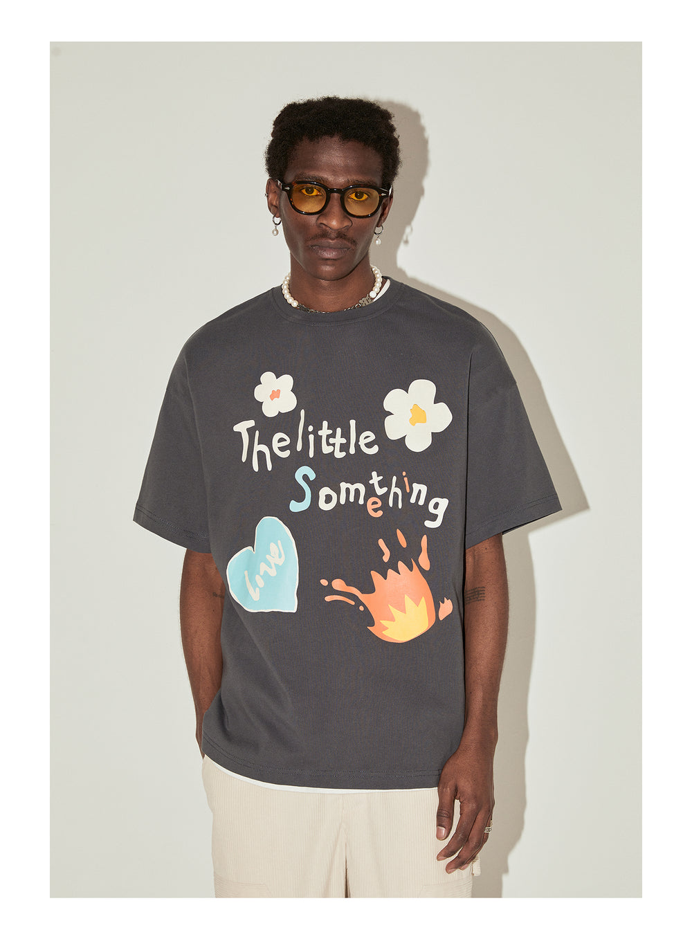 EMPTY REFERENCE Love Flame Flower Tee