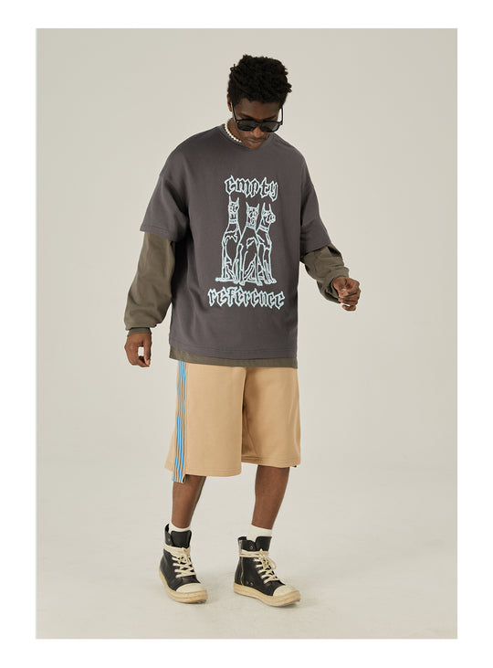 EMPTY REFERENCE Neon Doberman Tee