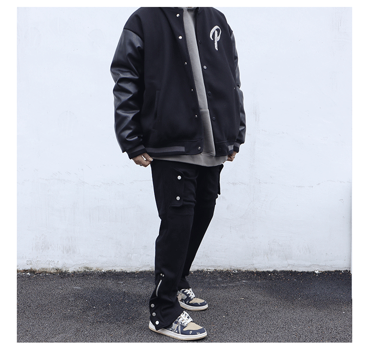 Diamond Font Varsity Jacket