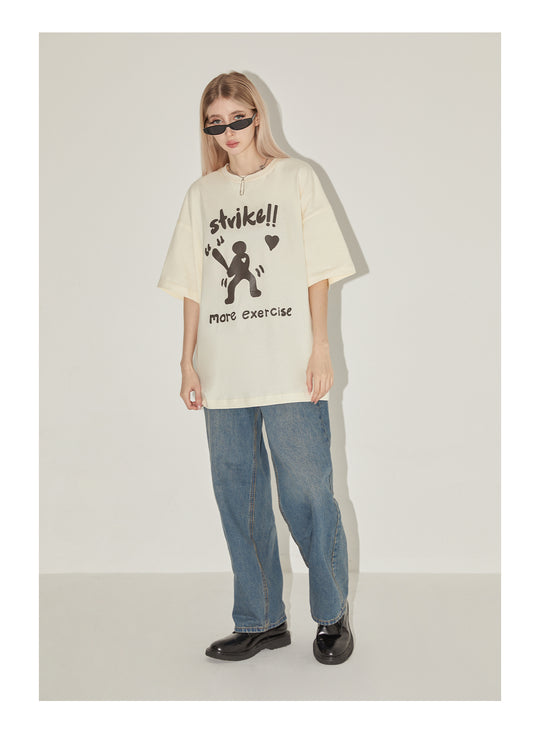 EMPTY REFERENCE Hitting Love Tee