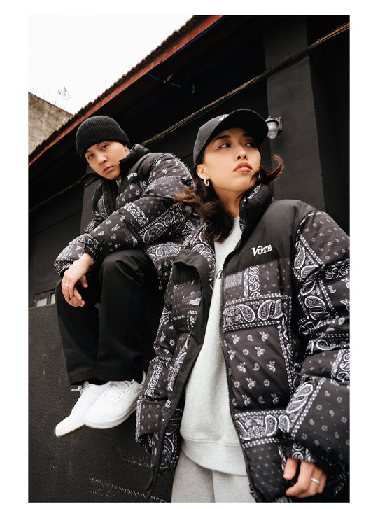 VOTE Paisley Heavy Jacket