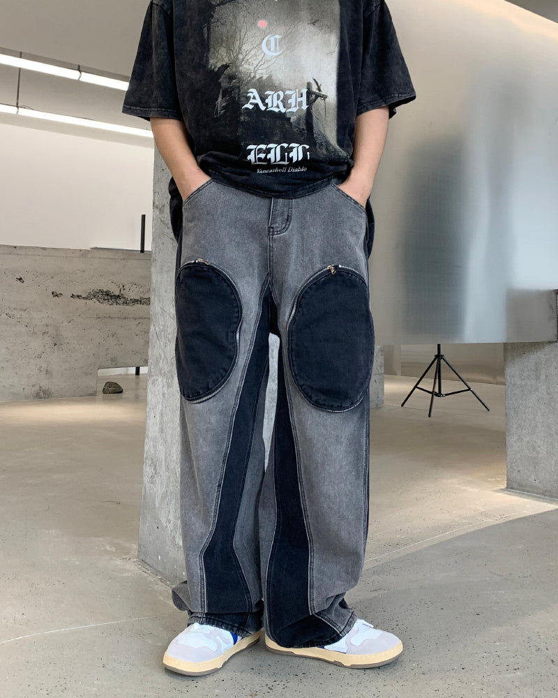 F3F Select Zipper Pocket Denim Jeans