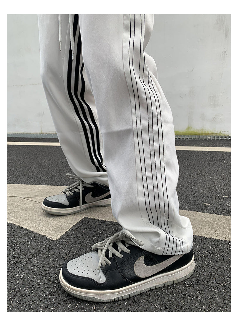 Side Three Bar Stripes Track Pants