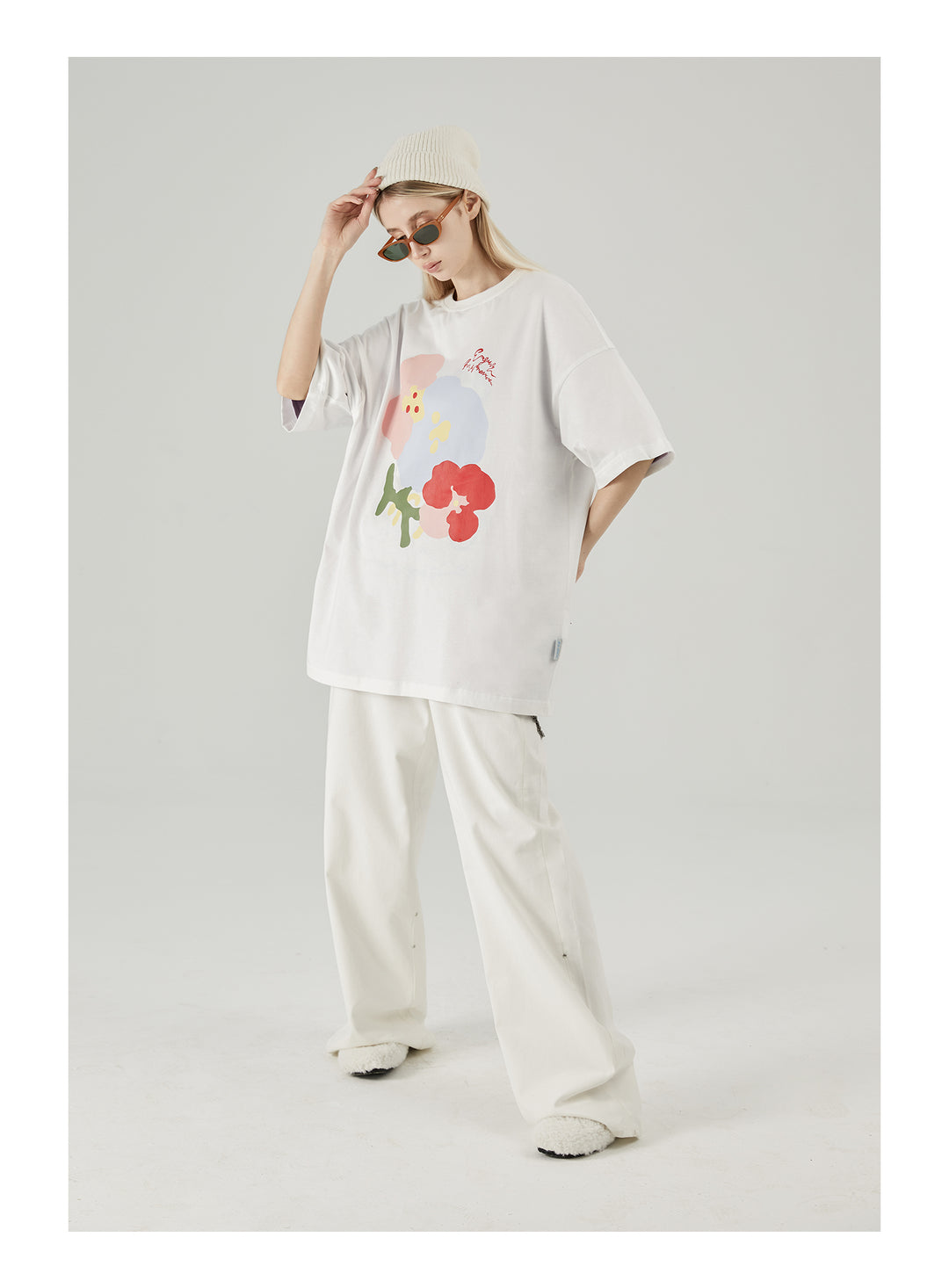EMPTY REFERENCE Spring Garden Flowers Tee