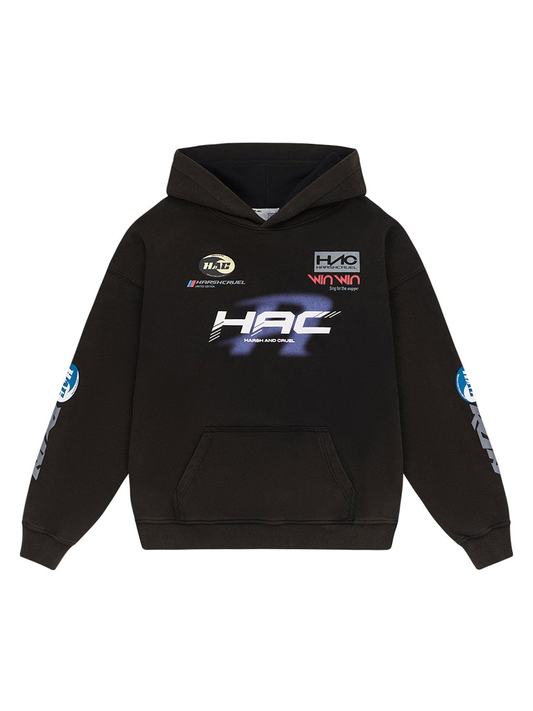 Harsh and Cruel Racing Logo Phantom Hoodie – Face 3 Face