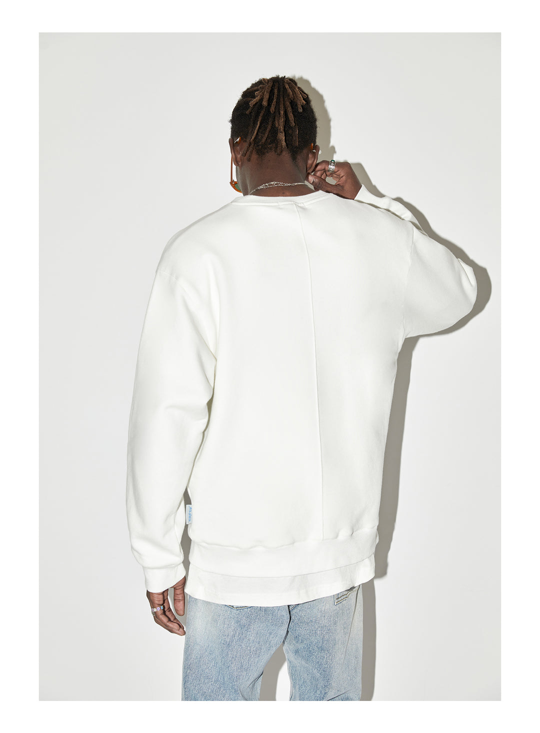 EMPTY REFERENCE Neon Doberman Dog Print Sweatshirts