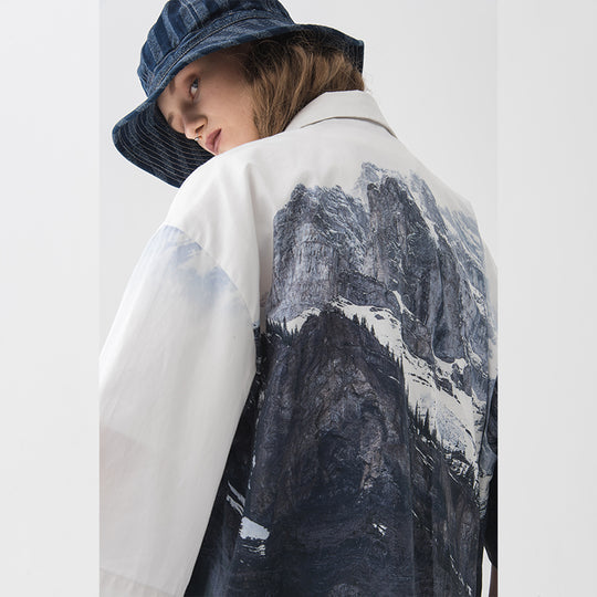 Harsh and Cruel Mountain Cuban Shirt