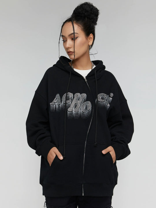 Achock Phantom Hot Drill S Zipper Hoodie