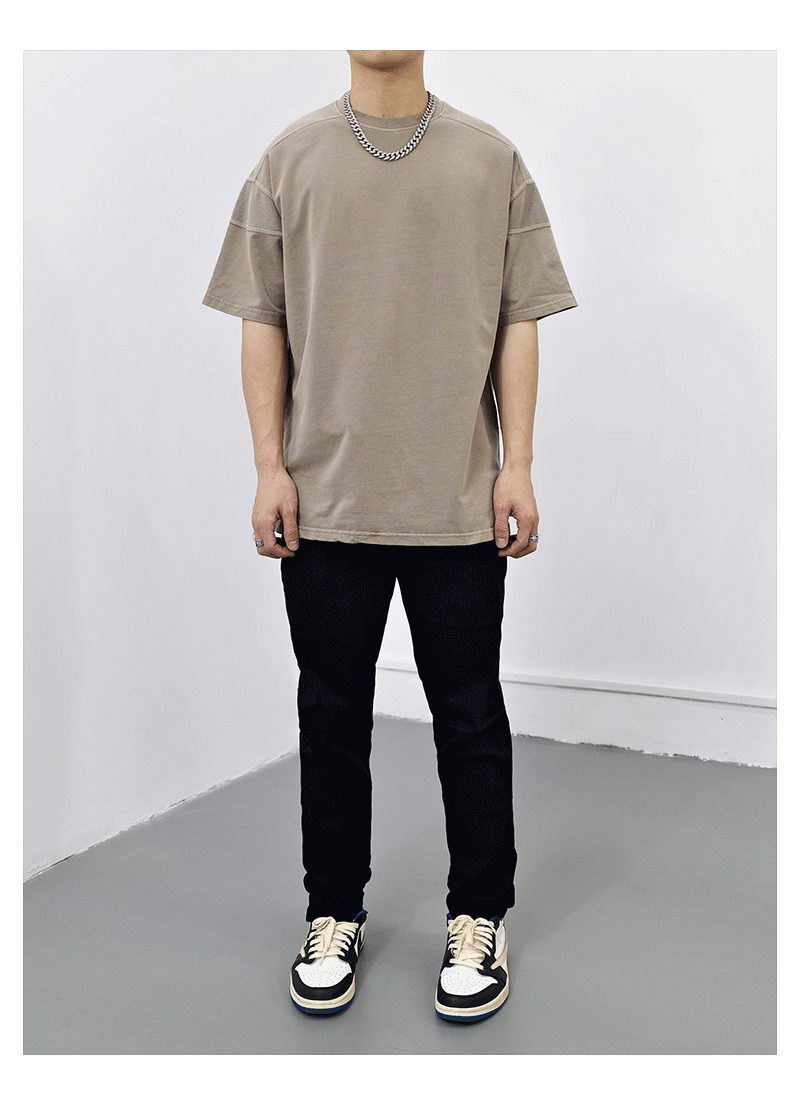 F3F Select Solid Color Washed Tee
