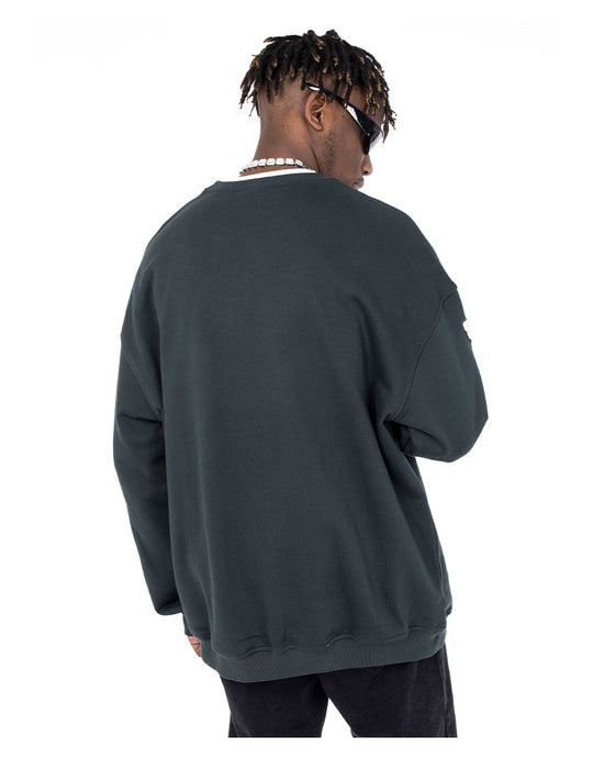 Patch Skeleton Sweatshirts