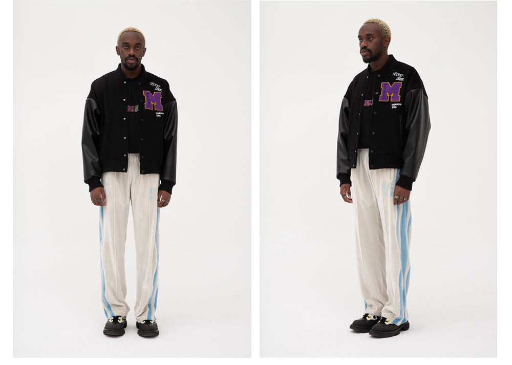 MEDM Symbols Varsity Jacket | Face 3 Face