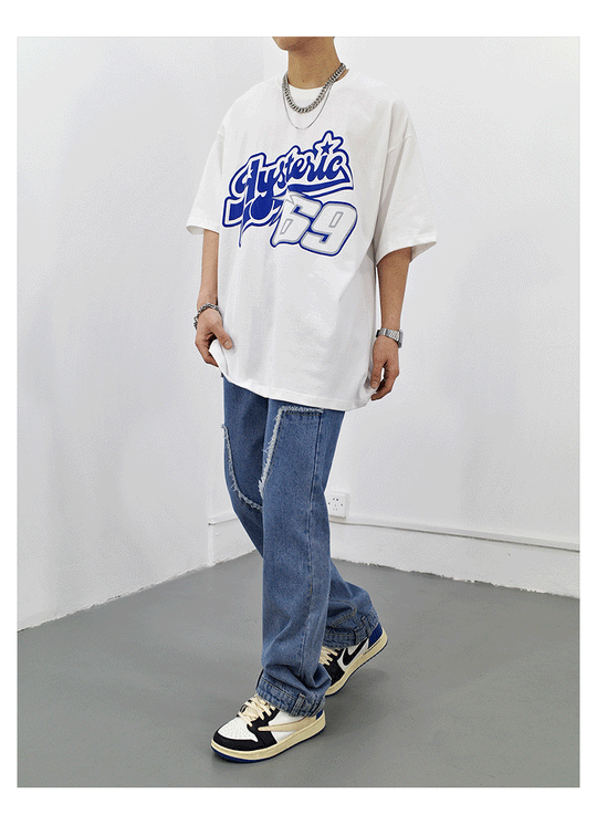 F3F Select Patch Design Denim Jeans