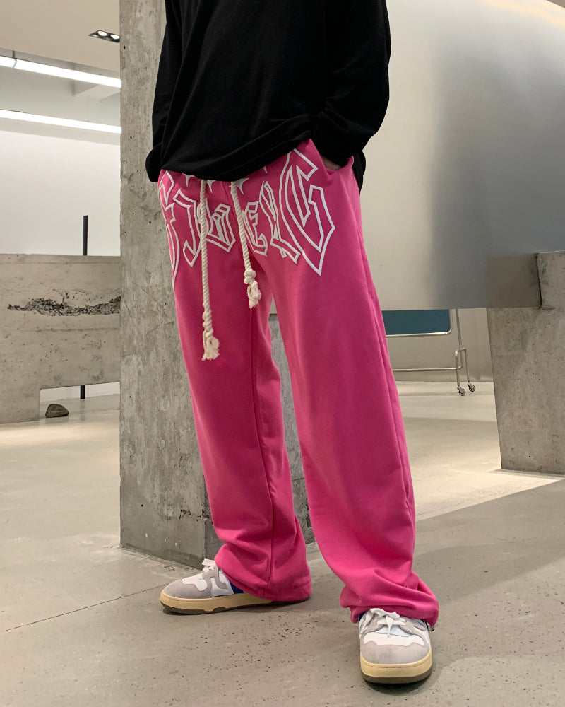 F3F Select Foam Print Sweat Pants