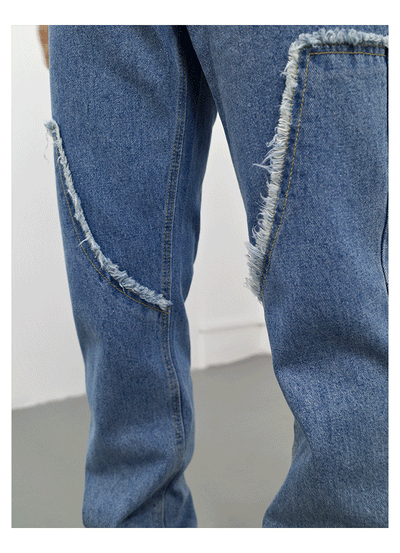F3F Select Patch Design Denim Jeans