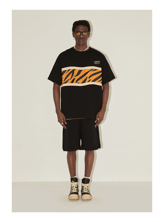 EMPTY REFERENCE Tiger Stitching Tee