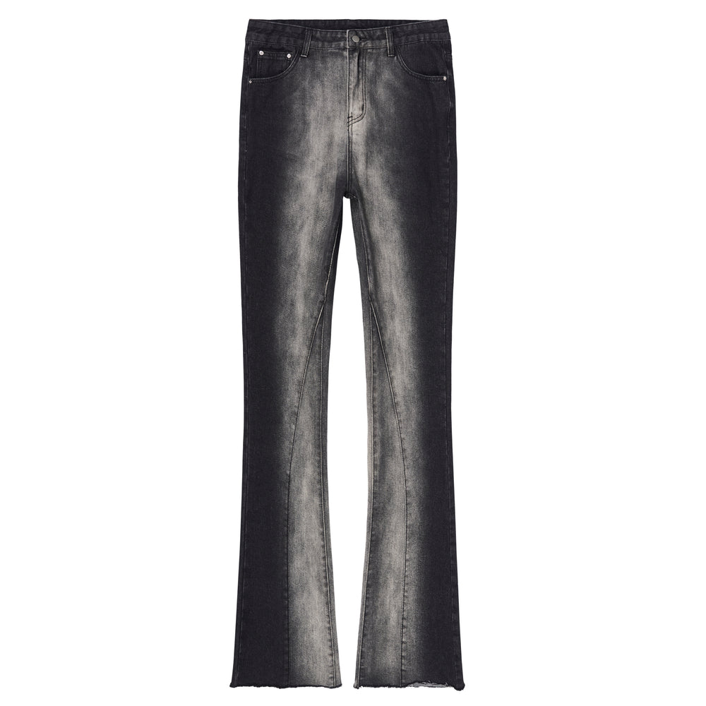 Harsh and Cruel Gradient Washed Denim
