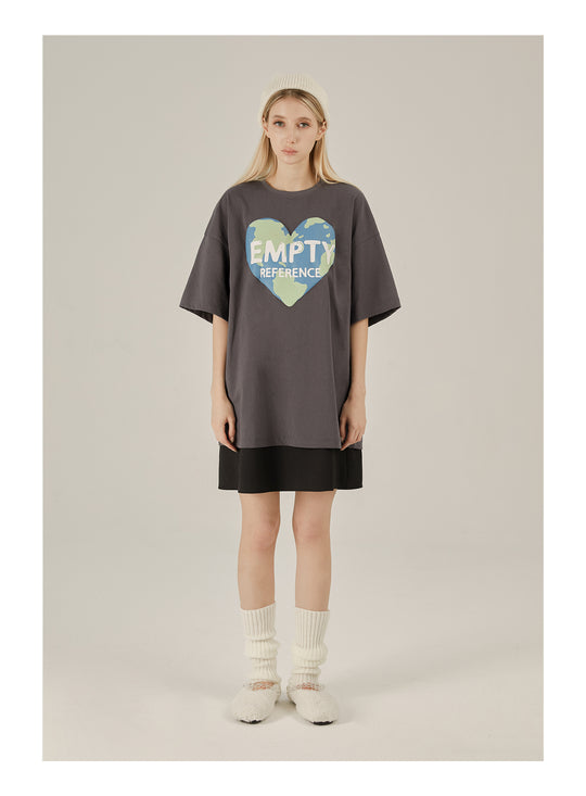 EMPTY REFERENCE Love Earth Tee