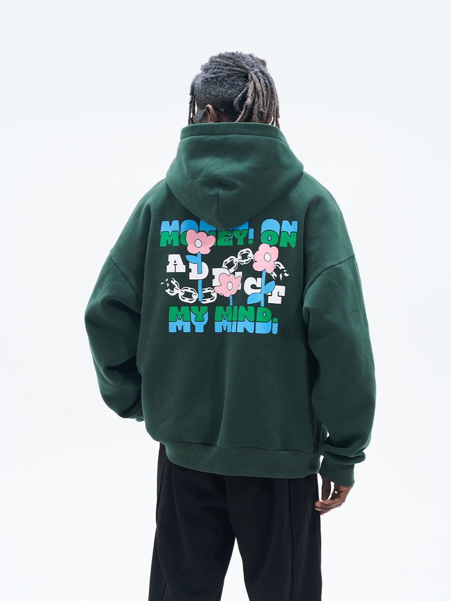 Harsh and Cruel Addict Hoodie