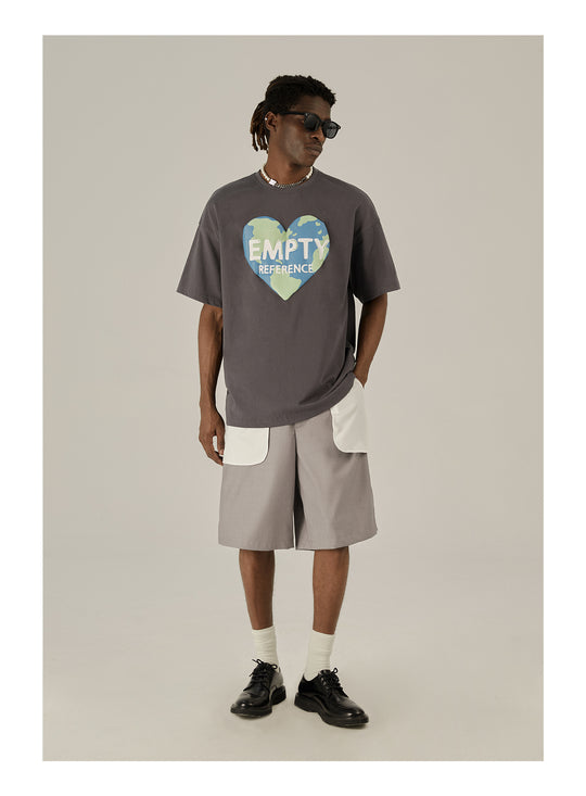 EMPTY REFERENCE Love Earth Tee
