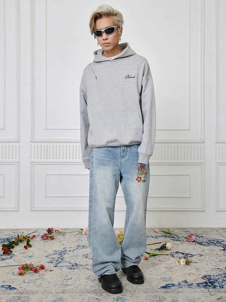 Racer varsity jacket | Achock Colorful Butterfly Embroidery Varsity Jacket | Face 3 Face