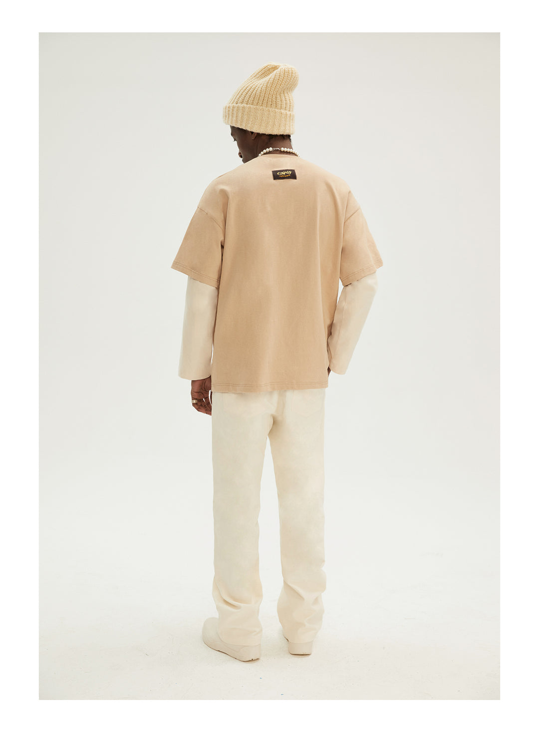 EMPTY REFERENCE Flowers Print Tee