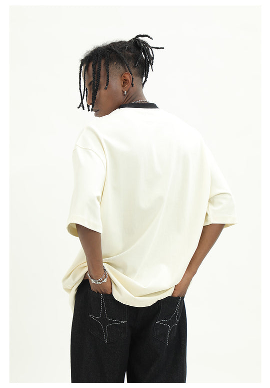 Cashrules Bunny Girl Foam Printing Tee