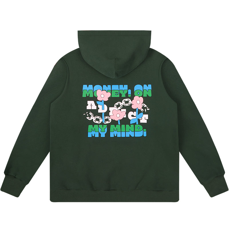 Harsh and Cruel Addict Hoodie