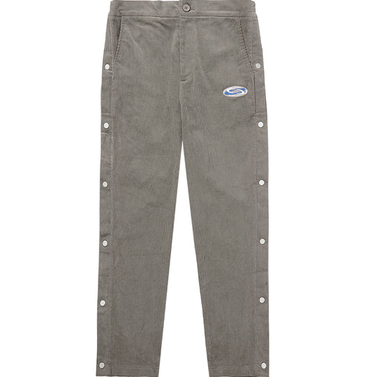 Harsh and Cruel Side Breasted Corduroy Trousers