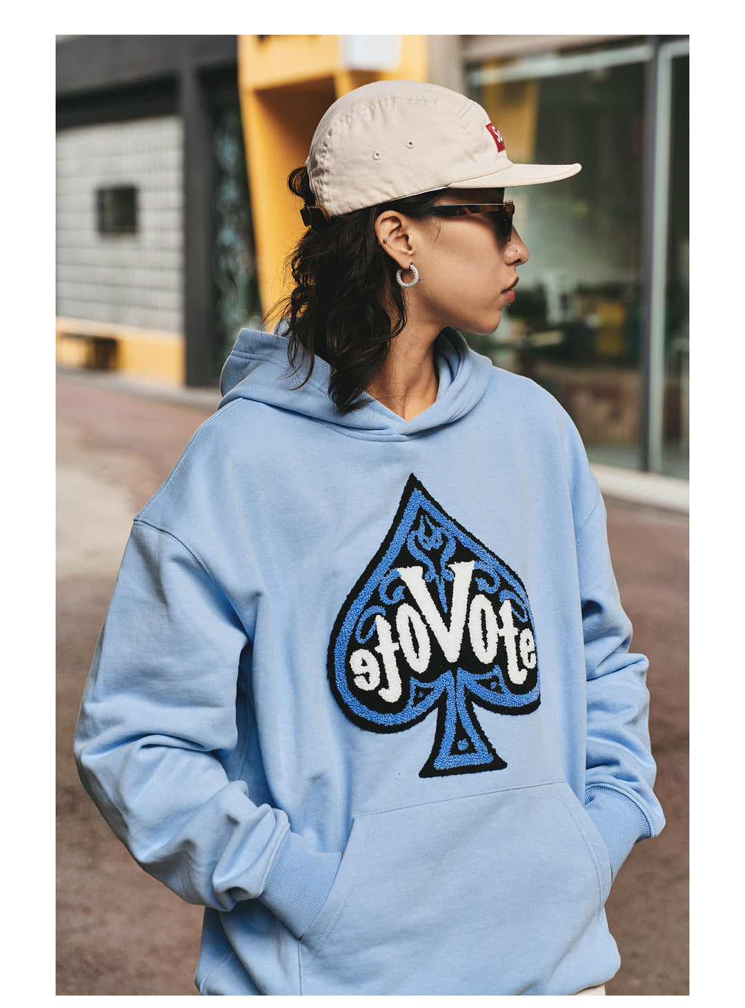 VOTE Casino Spade Vote Hoodie
