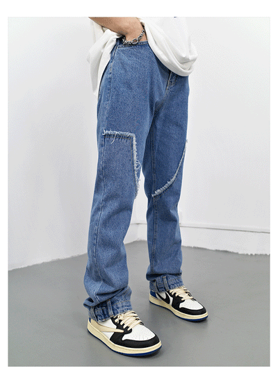 F3F Select Patch Design Denim Jeans
