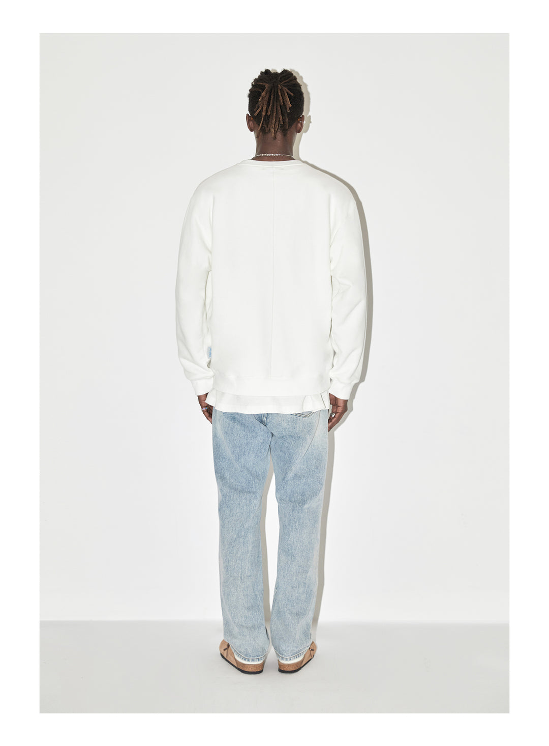 EMPTY REFERENCE Neon Doberman Dog Print Sweatshirts