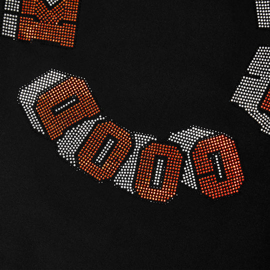 AFGK | AFGK 3D Logo Hoodie Basic Rhinestone Logo | Face 3 Face