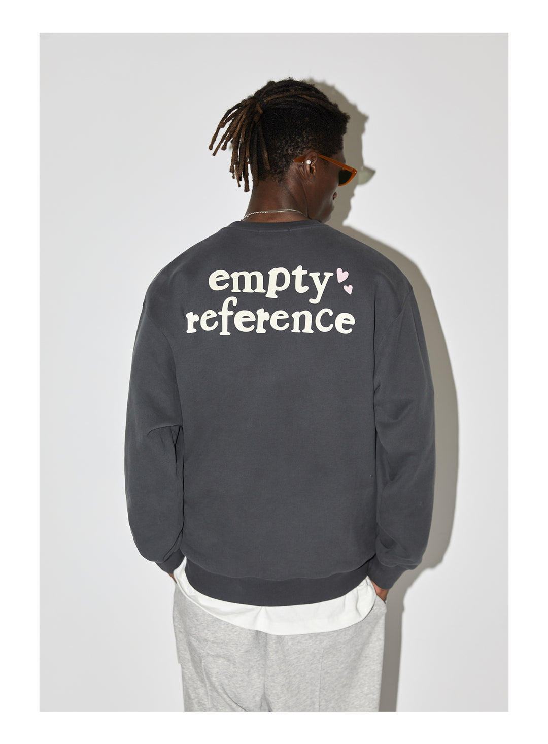 EMPTY REFERENCE Rabbit Kitten Print Sweatshirts