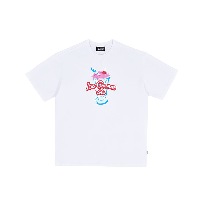 VOTE Ice Cream Logo Tee