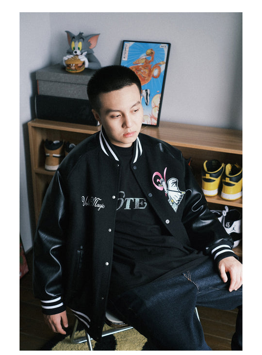 VOTE Hat Trick Varsity Jacket