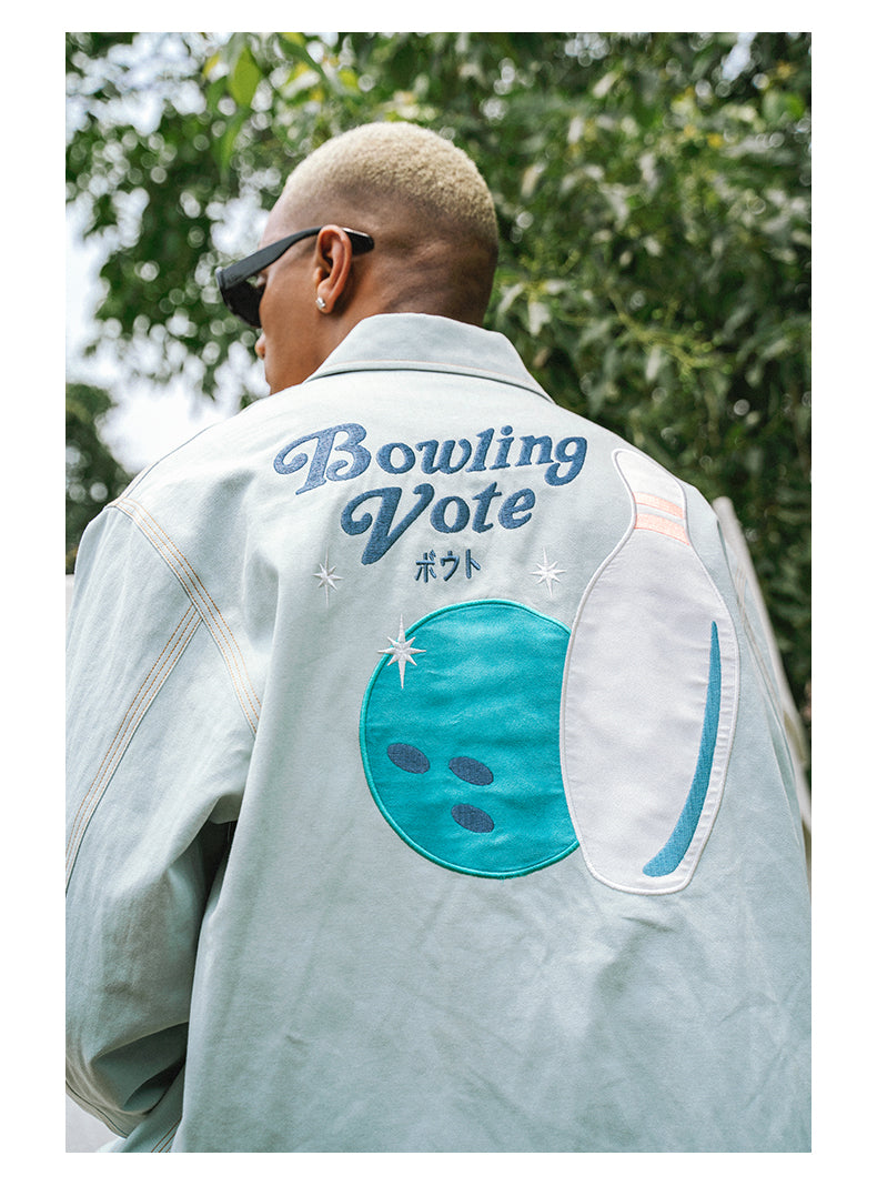 VOTE Bowling Embroidered Jacket