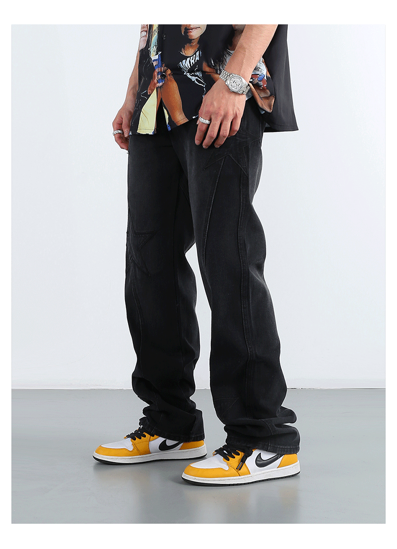 F3F Select Star Bright Line Denim Jeans