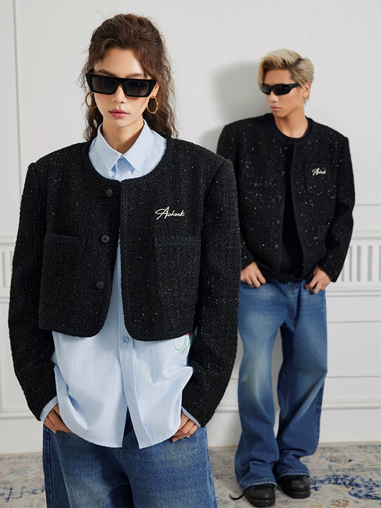 Achock Small Fragrant Wind Jacket