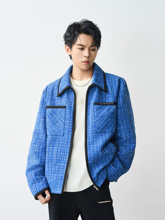 Harsh and Cruel Tweed Pockets Jacket