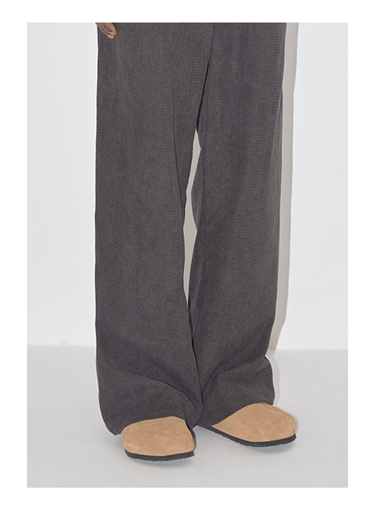 EMPTY REFERENCE Waffle All Match Pants