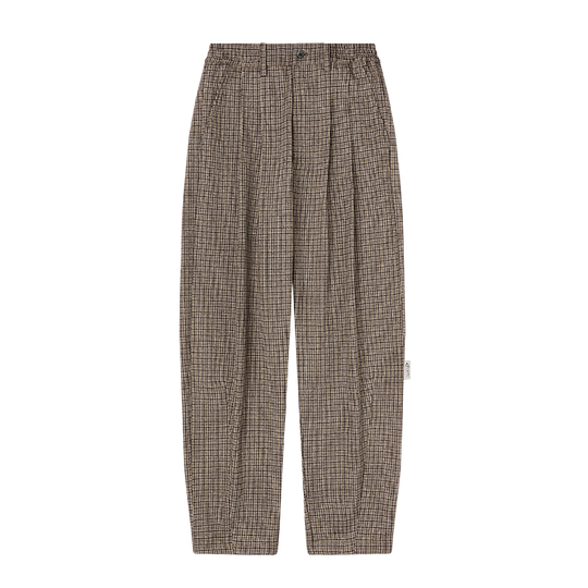 EMPTY REFERENCE Check Pattern Pants