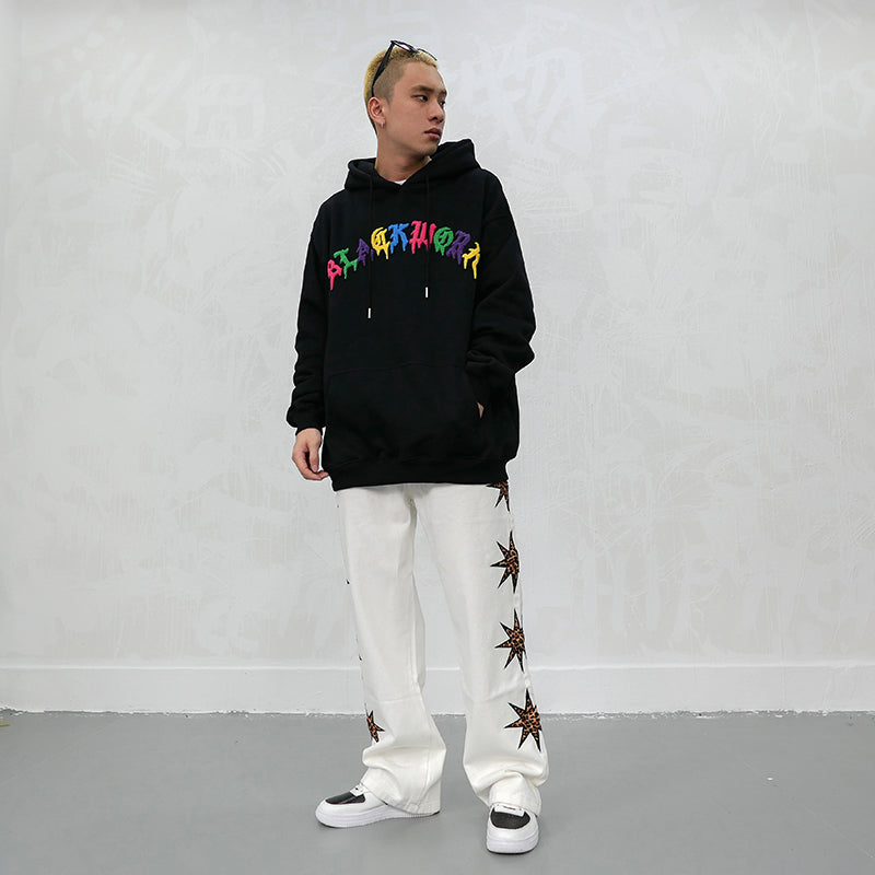 Behind Love Heart Hoodie